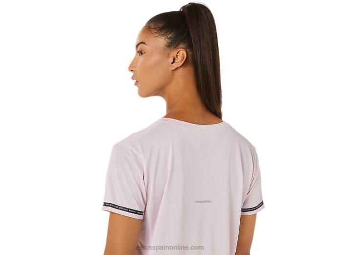 top corto de carrera para mujer Asics 4L683336 apenas rosa