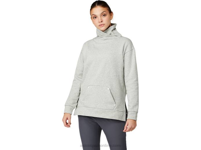 top técnico térmico mujer Asics 4L683639 brezo gris piamonte