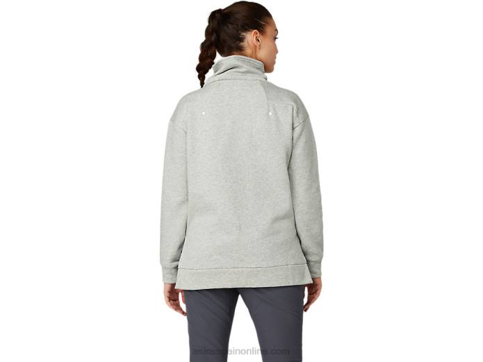 top técnico térmico mujer Asics 4L683639 brezo gris piamonte