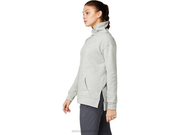 top técnico térmico mujer Asics 4L683639 brezo gris piamonte