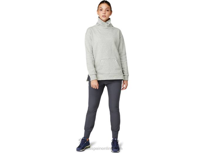top técnico térmico mujer Asics 4L683639 brezo gris piamonte