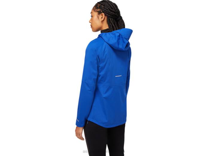 chaqueta acelera de invierno para mujer Asics 4L682366 Mónaco azul