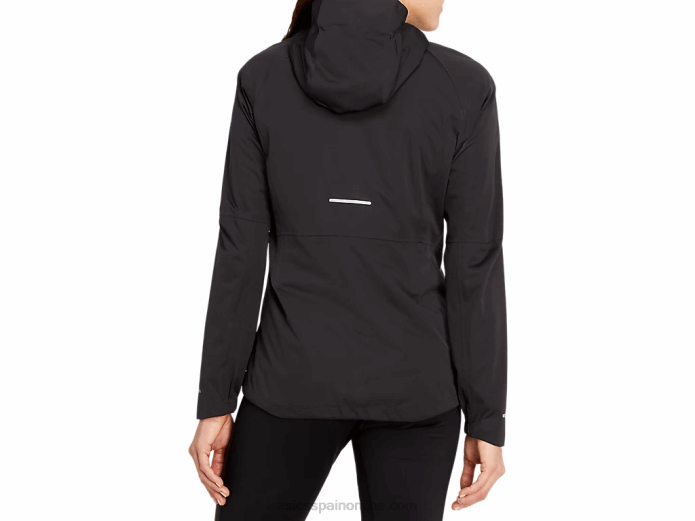 chaqueta acelera de invierno para mujer Asics 4L683419 rendimiento negro