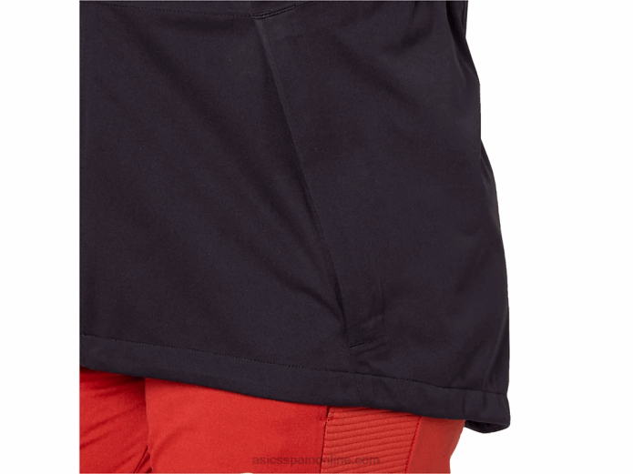 chaqueta acelera de invierno para mujer Asics 4L683419 rendimiento negro