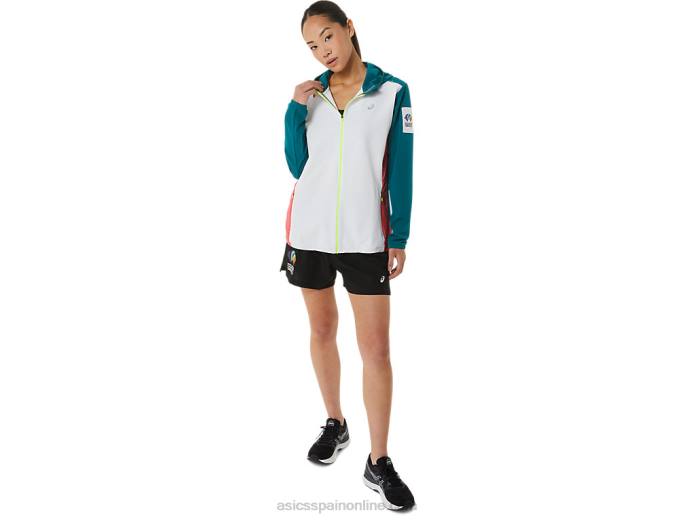 chaqueta confeccionada mujer color block wch Asics 4L683212 multi