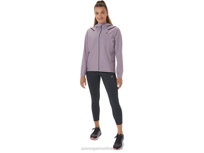 chaqueta mujer acelera impermeable 2.0 Asics 4L682543 cuarzo violeta