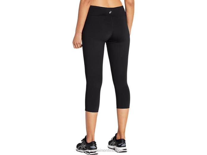capri de malla kate para mujer Asics 4L684160 rendimiento negro
