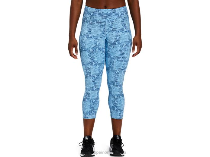 capris de mujer Asics 4L684145 cielo ártico/gran tiburón eclipse lineal pr