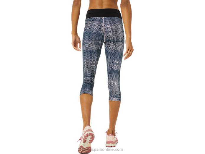 fietro capri mujer Asics 4L683351 azul francés/rosa apenas