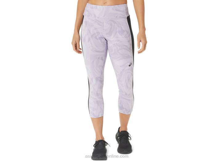 kate bolsillo capri mujer Asics 4L682322 gota de sumi violeta anochecer