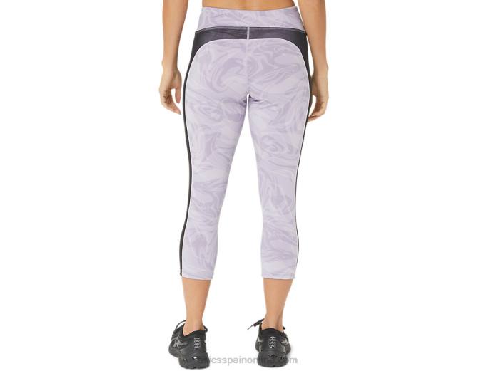 kate bolsillo capri mujer Asics 4L682322 gota de sumi violeta anochecer