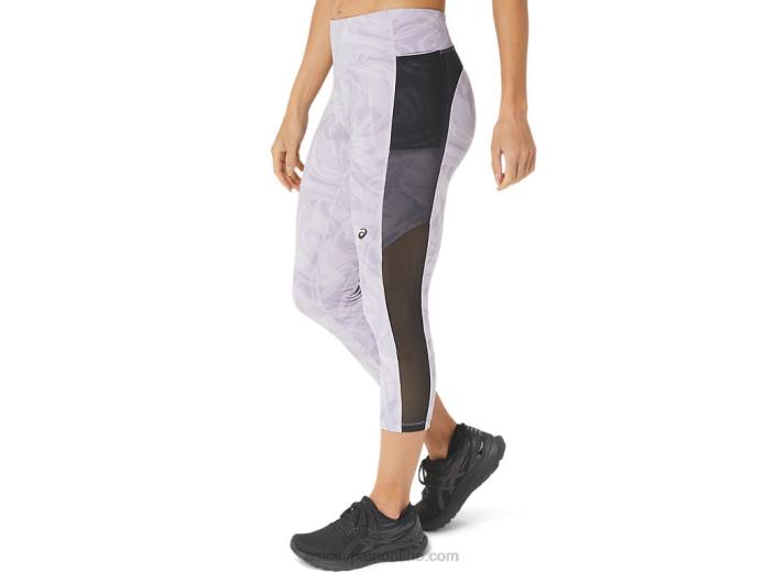 kate bolsillo capri mujer Asics 4L682322 gota de sumi violeta anochecer