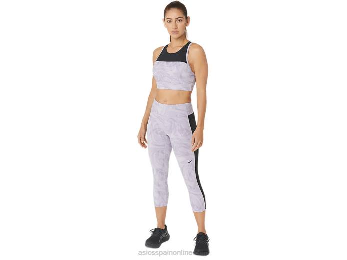 kate bolsillo capri mujer Asics 4L682322 gota de sumi violeta anochecer