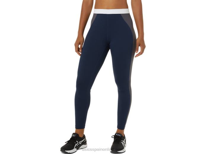 las nuevas mallas fuertes reutilizadas para mujer Asics 4L683823 chaquetón/gris piedmont/blanco