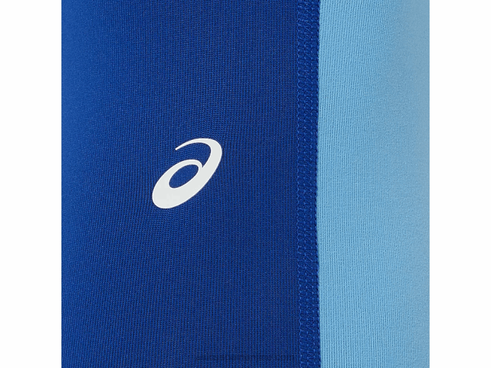las nuevas mallas fuertes reutilizadas para mujer Asics 4L683825 azul/cielo ártico/gecko verde