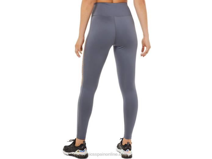 mallas con estampado de logo para mujer Asics 4L683375 metrópoli