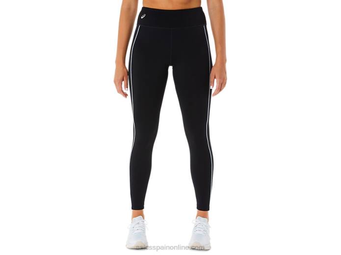 mallas core de entrenamiento mujer Asics 4L682323 rendimiento negro