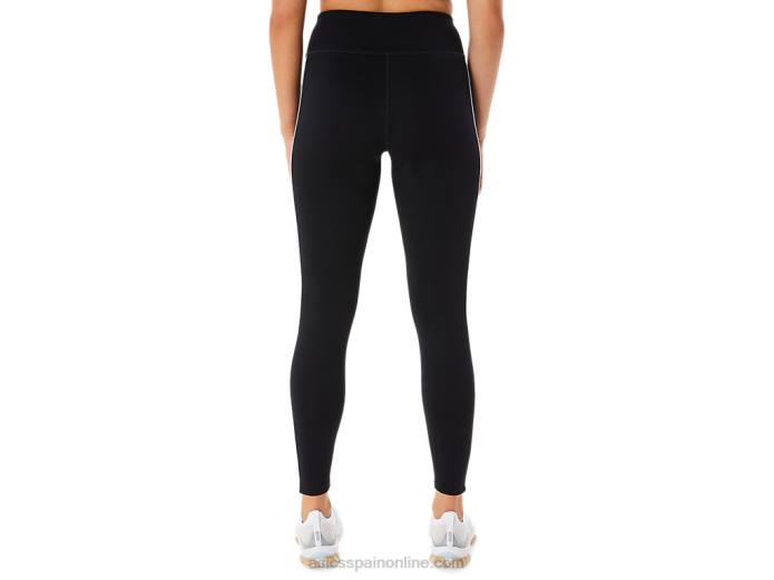 mallas core de entrenamiento mujer Asics 4L682323 rendimiento negro