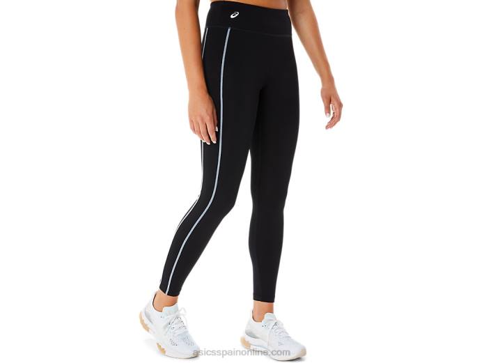 mallas core de entrenamiento mujer Asics 4L682323 rendimiento negro