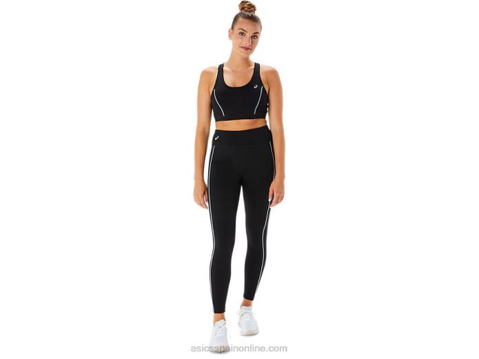 mallas core de entrenamiento mujer Asics 4L682323 rendimiento negro