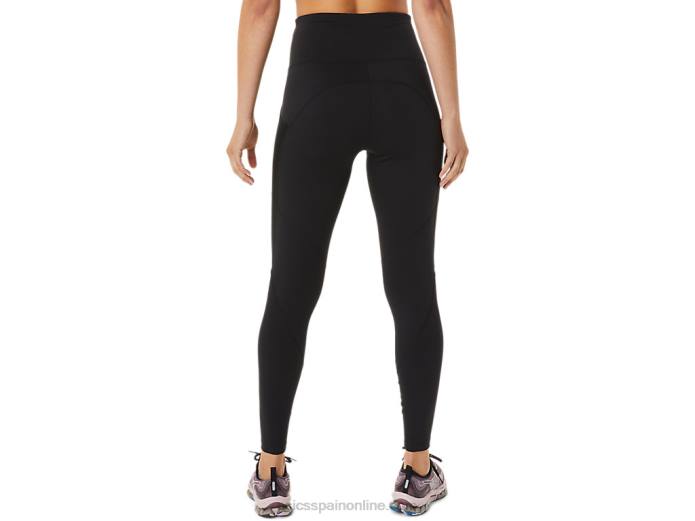 mallas de entrenamiento movekoyo para mujer Asics 4L682837 rendimiento negro