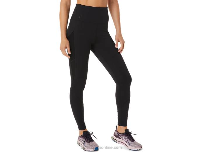 mallas de entrenamiento movekoyo para mujer Asics 4L682837 rendimiento negro