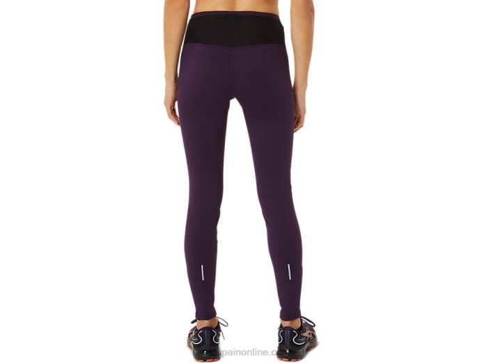 mallas de invierno para mujer Asics 4L682792 sombra de noche