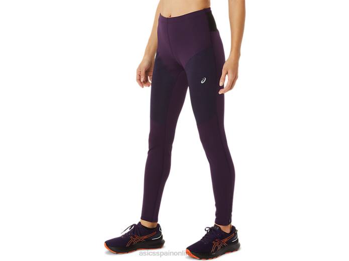 mallas de invierno para mujer Asics 4L682792 sombra de noche