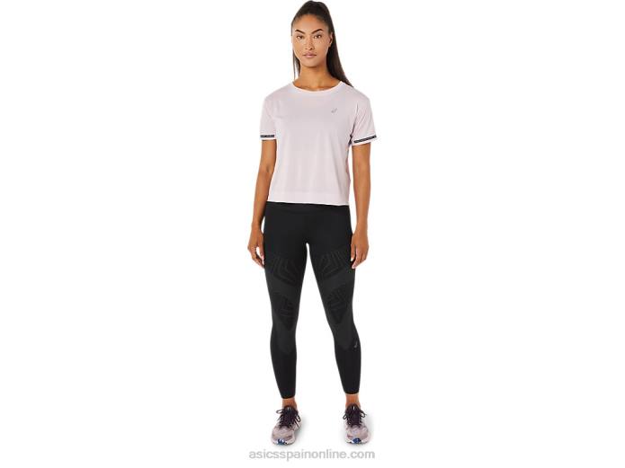 mallas de mujer road balance Asics 4L683347 rendimiento negro/gris grafito