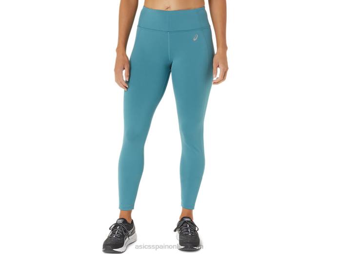 mallas de rendimiento 7/8 para mujer Asics 4L683050 pino brumoso