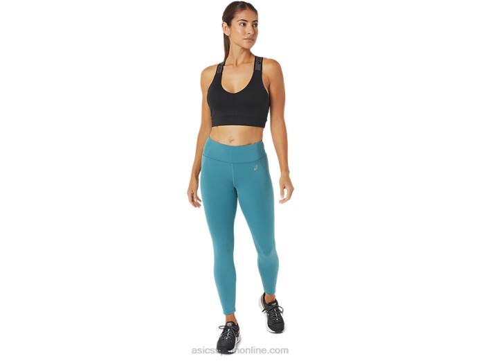 mallas de rendimiento 7/8 para mujer Asics 4L683050 pino brumoso
