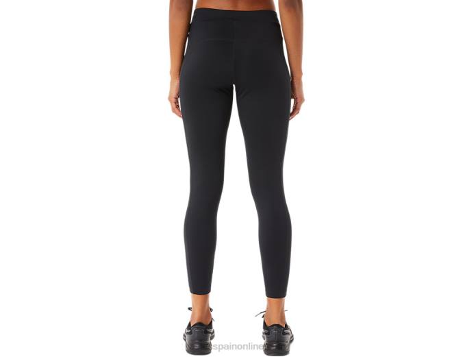mallas de rendimiento 7/8 para mujer Asics 4L683288 rendimiento negro
