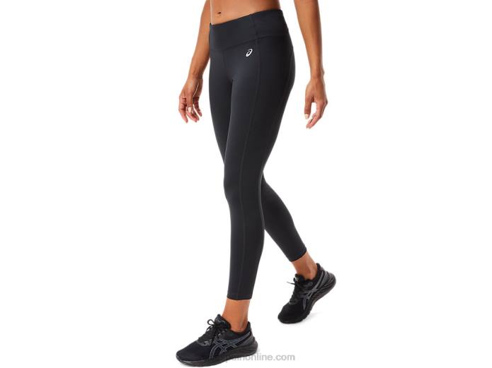 mallas de rendimiento 7/8 para mujer Asics 4L683288 rendimiento negro