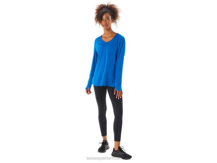 mallas de rendimiento 7/8 para mujer Asics 4L683288 rendimiento negro