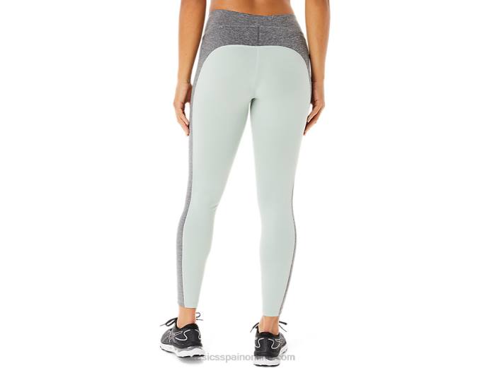 mallas de rendimiento 7/8 para mujer Asics 4L683446 roca de liquen/brezo gris medio