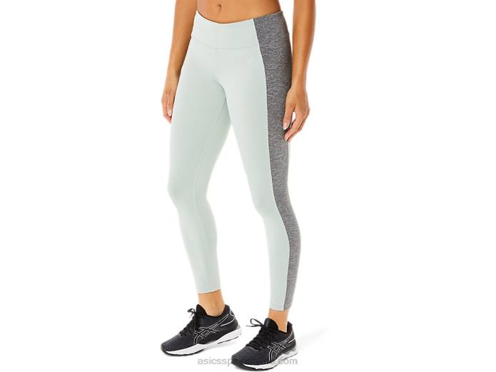 mallas de rendimiento 7/8 para mujer Asics 4L683446 roca de liquen/brezo gris medio