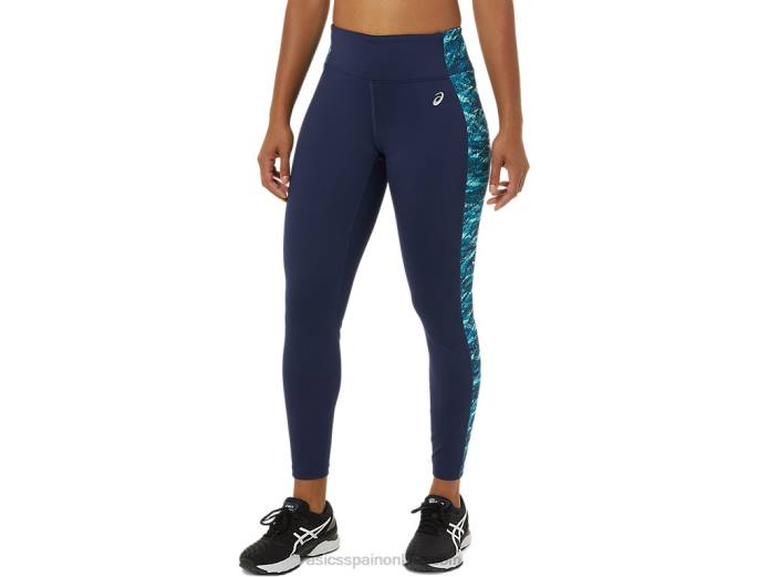 mallas de rendimiento 7/8 para mujer Asics 4L683788 chaquetón/hielo fresco multi