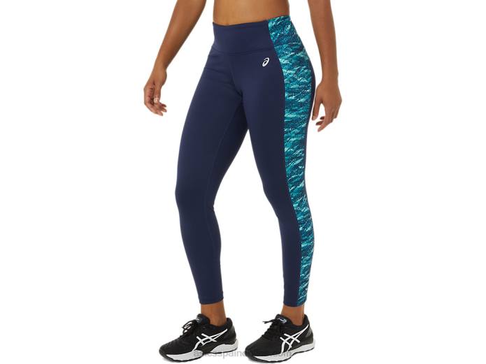 mallas de rendimiento 7/8 para mujer Asics 4L683788 chaquetón/hielo fresco multi