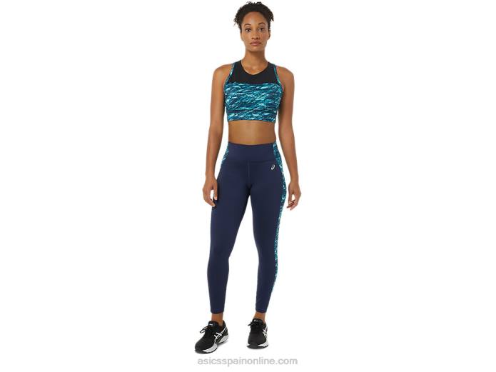 mallas de rendimiento 7/8 para mujer Asics 4L683788 chaquetón/hielo fresco multi