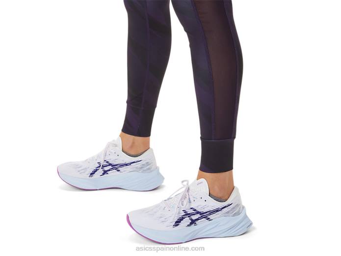 mallas estampadas de entrenamiento para mujer Asics 4L682944 sombra de noche