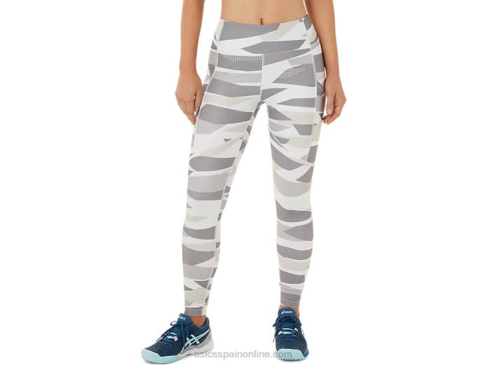 mallas estampadas new strong 92 para mujer Asics 4L683454 estampado de abedul