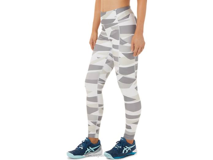 mallas estampadas new strong 92 para mujer Asics 4L683454 estampado de abedul