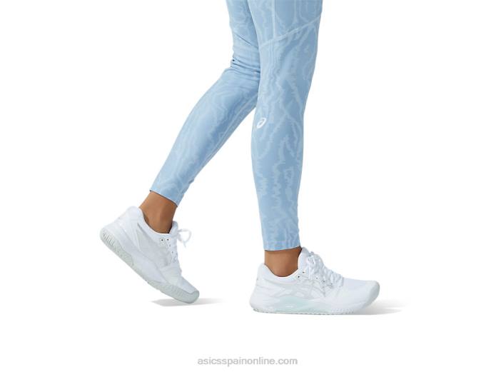 mallas estampadas new strong 92 para mujer Asics 4L683801 impresión de niebla