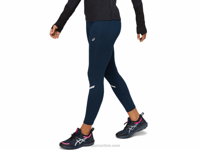mallas lite-show mujer Asics 4L681699 azul francés