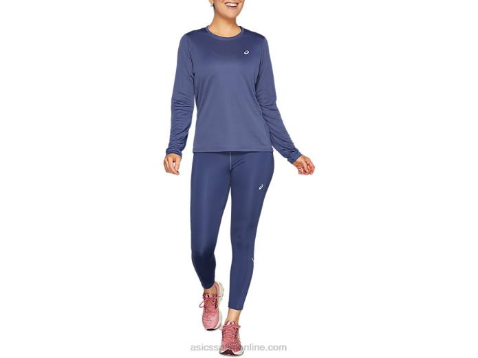 mallas tokyo highwaist mujer Asics 4L683773 trueno azul