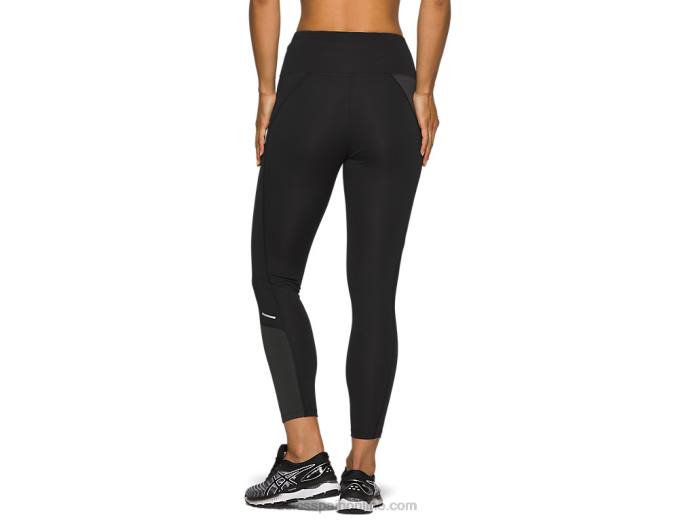 mallas tokyo highwaist mujer Asics 4L684192 rendimiento negro/gris grafito