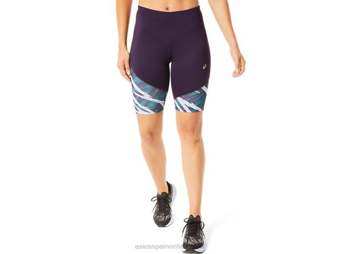 velocista de camuflaje salvaje para mujer Asics 4L683031 pantalla de noche/pino aterciopelado