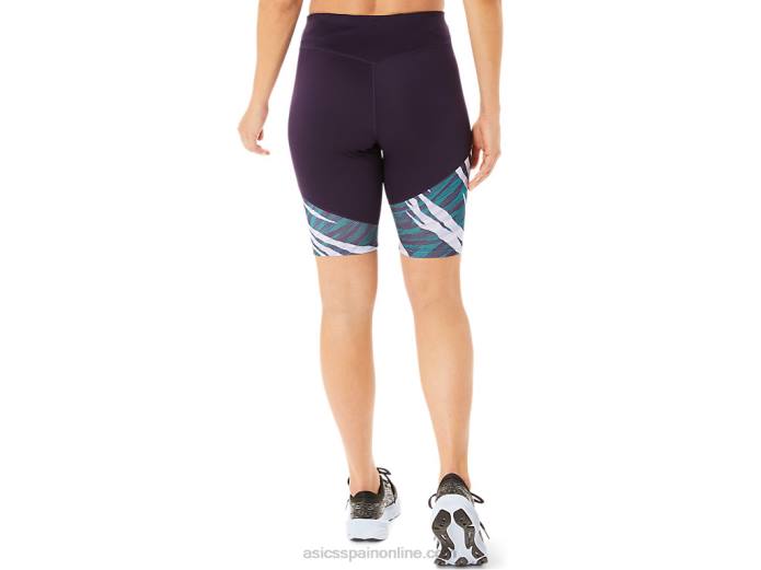 velocista de camuflaje salvaje para mujer Asics 4L683031 pantalla de noche/pino aterciopelado