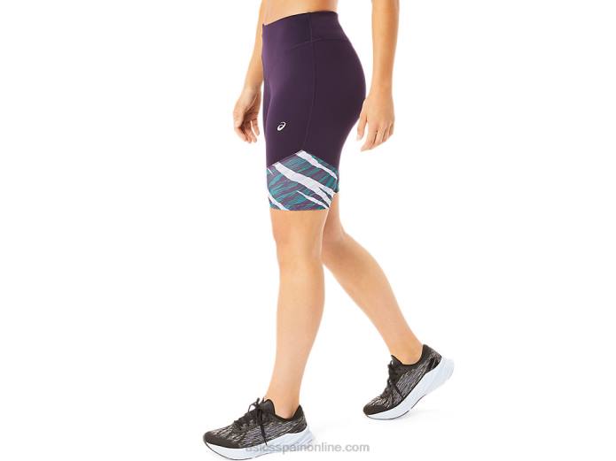 velocista de camuflaje salvaje para mujer Asics 4L683031 pantalla de noche/pino aterciopelado