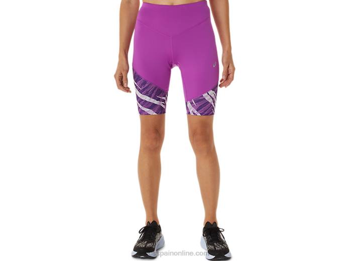 velocista de camuflaje salvaje para mujer Asics 4L683070 resplandor orquídea/lavanda